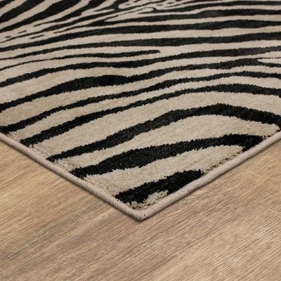 Zebra Stripe Woven Rug - Opalhouse