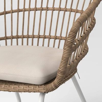 Southport 2pk Patio Dining Chairs – Opalhouse™ - Image 6