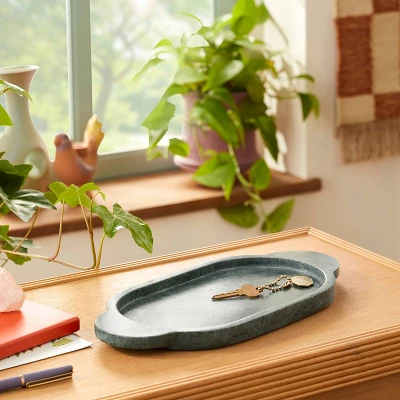 Marble Tray Green - Opalhouse™ Designed With Jungalow™