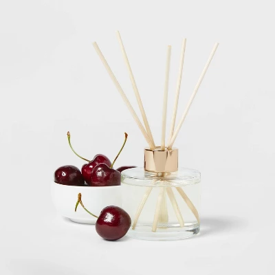 4oz Boxed Reed Diffuser Wild Hibiscus Sangria - Opalhouse™ - Image 2