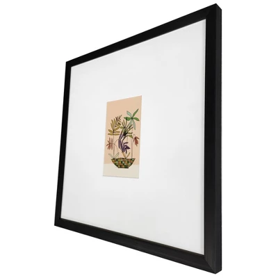 (Set Of 3) 9" X 18"/14" X 14"/16" X 20" Floral Mixed Size Frames Black - Opalhouse™ Designed With Jungalow™ - Image 4