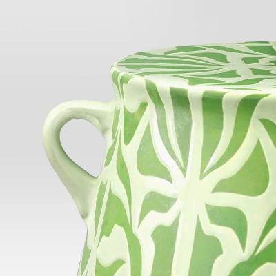 Ceramic Garden Stool - Green - Opalhouse™ Designed With Jungalow™ - Image 3