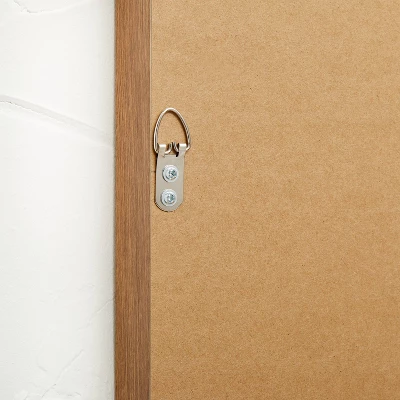 30" X 24" Painted Look Pattern Framed Canvas - Opalhouse™ Designed With Jungalow™ - Image 3