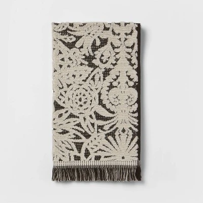 Allover Pattern Towels Black/White - Opalhouse - Image 5