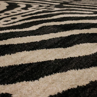 Zebra Stripe Woven Rug - Opalhouse - Image 3