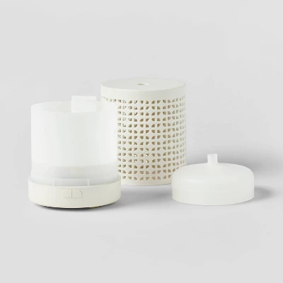 300ml Cut Pattern Diffuser White - Opalhouse™ - Image 2