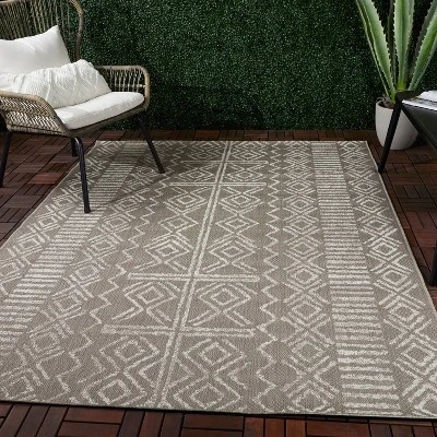 Outdoor Rug Global Block - Opalhouse™ - Image 4
