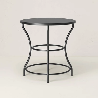 Nolina 27.5" Round Bistro Patio Dining Table, Outdoor Furniture - Opalhouse™ Designed With Jungalow™ - Image 2