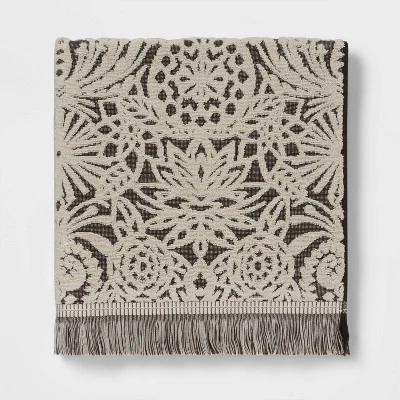 Allover Pattern Towels Black/White - Opalhouse - Image 4