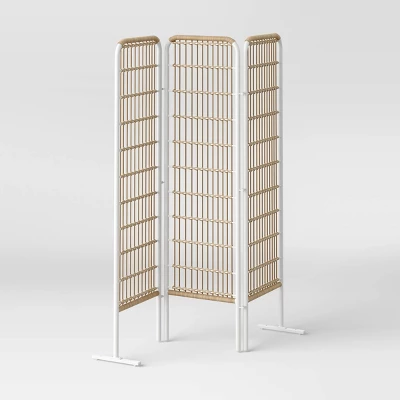 Southport 6' 3 Panel Decorative Patio Screen - Opalhouse™ - Image 2