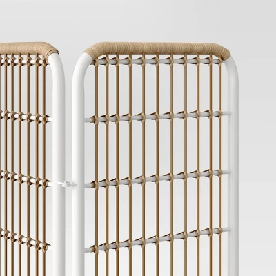 Southport 6' 3 Panel Decorative Patio Screen - Opalhouse™ - Image 3