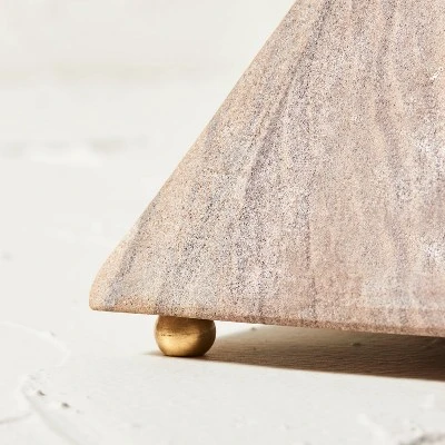 Decorative Stone Pyramid - Opalhouse™ Designed With Jungalow™ - Image 2