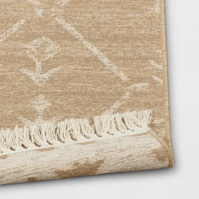 5'x7' Tapestry Rectangular Woven Outdoor Area Rug Multicolor Neutrals - Opalhouse™ - Image 3