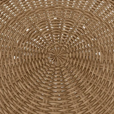 Southport 3pc Motion Patio Chat Set With Metal Legs - Natural/White - Opalhouse™ - Image 8