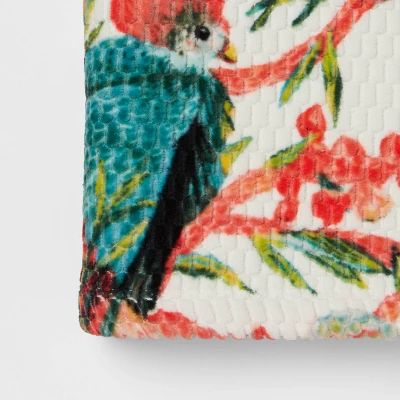Floral Bird Bath Towel - Opalhouse - Image 2