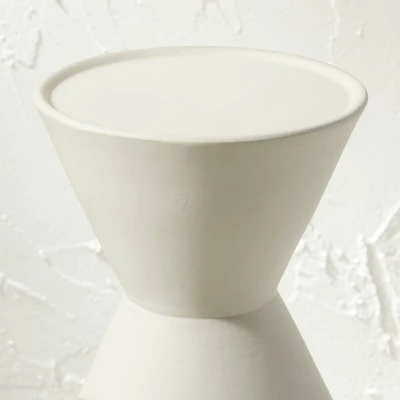 Ceramic Plant Pedestal White - Opalhouse™ Designed With Jungalow™ - Image 2