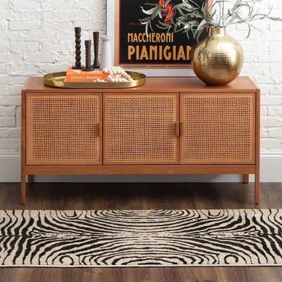 Zebra Stripe Woven Rug - Opalhouse - Image 6