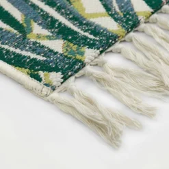 7'x10' Jungle Rectangular Woven Outdoor Area Rug Multicolor - Opalhouse™