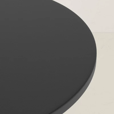 Nolina 27.5" Round Bistro Patio Dining Table, Outdoor Furniture - Opalhouse™ Designed With Jungalow™ - Image 3