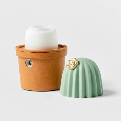 Cactus Ultrasonic Diffuser Green - Opalhouse™ - Image 2