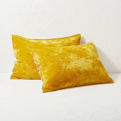 Reversible Velvet Comforter & Sham Set - Opalhouse™ Designed With Jungalow™ - Image 3