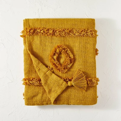 Diamond Pattern Woven Shag Throw Blanket - Opalhouse™ Designed With Jungalow™ - Image 5