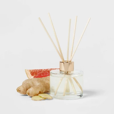 4oz Boxed Reed Diffuser Sparkling Yuzu - Opalhouse™ - Image 2