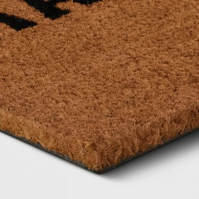 1'6"x2'6" It's Always Happy Hour Here Doormat Black - Opalhouse™ - Image 2