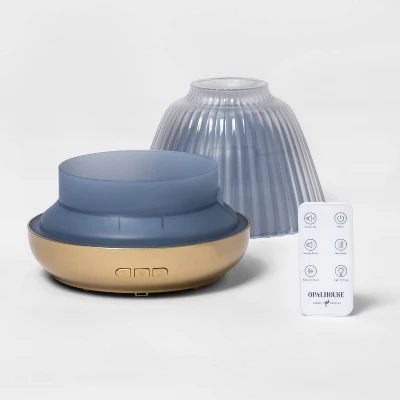 300ml Electric Remote Illuminated Textured Plastic Diffuser - Opalhouse™ - Image 3